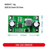 1W/2W/3W LEDドライバ 350mA/700mA PWM調光入力 5-35V DC定電流モジュール