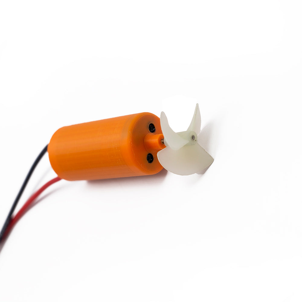 APISQUEEN BM80 7.4V-12V Brushed Underwater Thruster for ROV/Toy Boats/