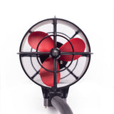 APISQUEEN: Zwei U92 Pro Unterwasserstrahlruder mit Fernbedienung und Akku. Der Außenrotormotor ist in einem Schutzgehäuse untergebracht und somit gegen Sand und Schlamm geschützt. Geeignet für Kajaks, Schlauchboote und Paddle-Boards.