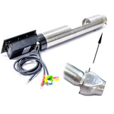 APISQUEEN BP150 15KW Einteiliger Pump-Jet-Propeller mit elektrischer Einstellung und Lenkkopf für Marine-Wassersportrennen, geeignet für Karts, Boote, Surfbretter