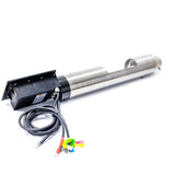 APISQUEEN BP150 15KW Einteiliger Pump-Jet-Propeller mit elektrischer Einstellung und Lenkkopf für Marine-Wassersportrennen, geeignet für Karts, Boote, Surfbretter