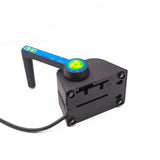 Deniz yat hız kontrol kutusu kolu, ön kontrol fırçasız elektrikli pervane motoru dıştan takma pompa jet su altı itici itme-çekme hız kontrol kolu için uygundur