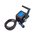 Deniz yat hız kontrol kutusu kolu, ön kontrol fırçasız elektrikli pervane motoru dıştan takma pompa jet su altı itici itme-çekme hız kontrol kolu için uygundur