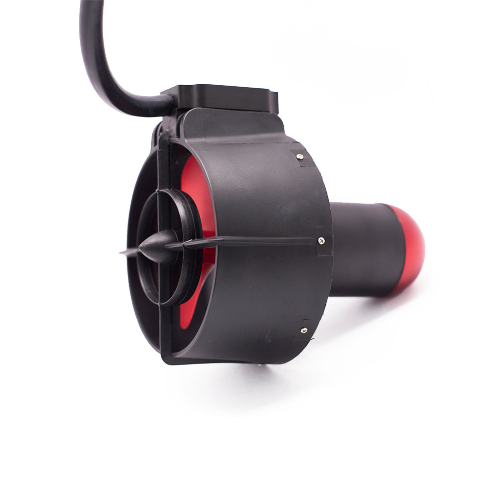 APISQUEEN 24V U92 Pro ワンセット水中推進装置、砂やシルトに耐性、耐腐食性、リモコン付き、カヤック、インフレータブルボー ...