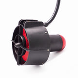 وحدة الدفع تحت الماء APISQUEEN 24V U92 Pro مجهزة بمحرك خارجي وتتميز بغلاف مقاوم للرمل والطمي، ومقاومة للتآكل، ومناسبة للكاياك والقوارب القابلة للنفخ وألواح التجديف.