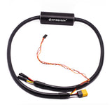 APISQUEEN 2-6S 100A Feather ESC With 5.5V 3A BEC for underwater thruster and motor