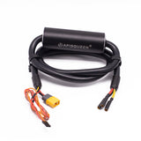 APISQUEEN 2-6S 100A Feather ESC With 5.5V 3A BEC for underwater thruster and motor