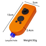 APISQUEEN W300 Wireless Waterproof Remote Controller for Boat Thruster, Cruise Control