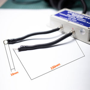 Wasserdichte APISQUEEN-Steuerbox mit zwei integrierten 100A 24V/12V Spannungsreglern