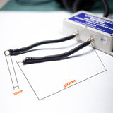 Scatola di controllo impermeabile APISQUEEN, uno/due ESC 100A 24V/12V integrati