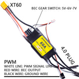 64 mm EDF 3S/4S 3500KV bältestyp 11 bladfläkt för flygplansmodell jetmotor