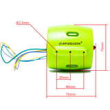 APISQUEEN 12V~16V 2Kg di spinta U01 Set di traino elica/elica subacquea senza spazzole con controllo a due vie ESC, adatto per navi ROV