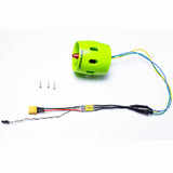 APISQUEEN 12V~16V 2Kg di spinta U01 Set di traino elica/elica subacquea senza spazzole con controllo a due vie ESC, adatto per navi ROV