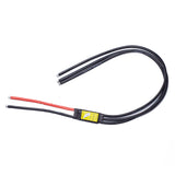 APISQUEEN 2-4S (7-16V) 30A ブラシレスモーターは、電源が供給されるとすぐに ESC を回転させます。