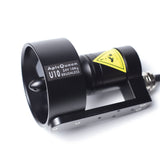 APISQUEEN 24V U10 One/Two Set propulsore subacqueo brushless 10KG-20Kg spinta 1800W metallo impermeabile e resistente alla corrosione