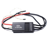 APISQUEEN Lightning ESC 12S Lipo 48V 60A/120A/160Aはプロペラ、ブラシレスモーター、ドローンなどに適しています。
