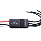 APISQUEEN Lightning ESC 12S Lipo 48V 60A/120A/160Aはプロペラ、ブラシレスモーター、ドローンなどに適しています。