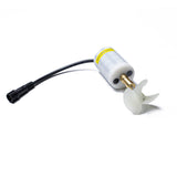Propulsor escovado APISQUEEN 2S LiPo 7.4V 28W BM70 para ROV/barcos de brinquedo