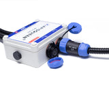 SET APISQUEEN TWO MU7, 24V spinta totale 10Kg (22 libbre), telecomando, adatto per gommoni/paddle board/kayak, ecc.