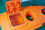 APISQUEEN Capacità di carico di 20 kg Scafo per barca senza pilota lungo 1,75 m e largo 0,85 m, adatto per rilevamento, mappatura, protezione ambientale e altri campi