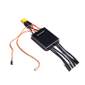 APISQUEEN GEMINI 3-7S LiPo 100A 2-in-1 ESC ，Controls two motors/thrusters