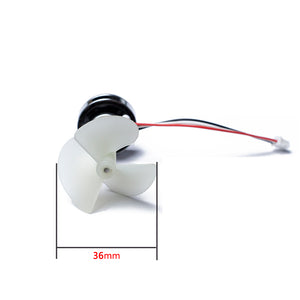 APISQUEEN UG500 Mini propulsor/motor sem escova, tamanho pequeno e peso leve, perfeito para ROVs de tamanho pequeno