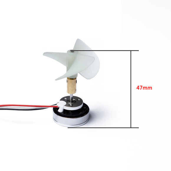 APISQUEEN UQ500 Mini brushless thruster/motor, small size and light weight, perfect for small size ROVs