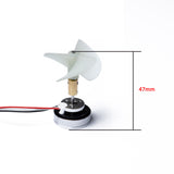 APISQUEEN UG500 Mini propulsor/motor sem escova, tamanho pequeno e peso leve, perfeito para ROVs de tamanho pequeno
