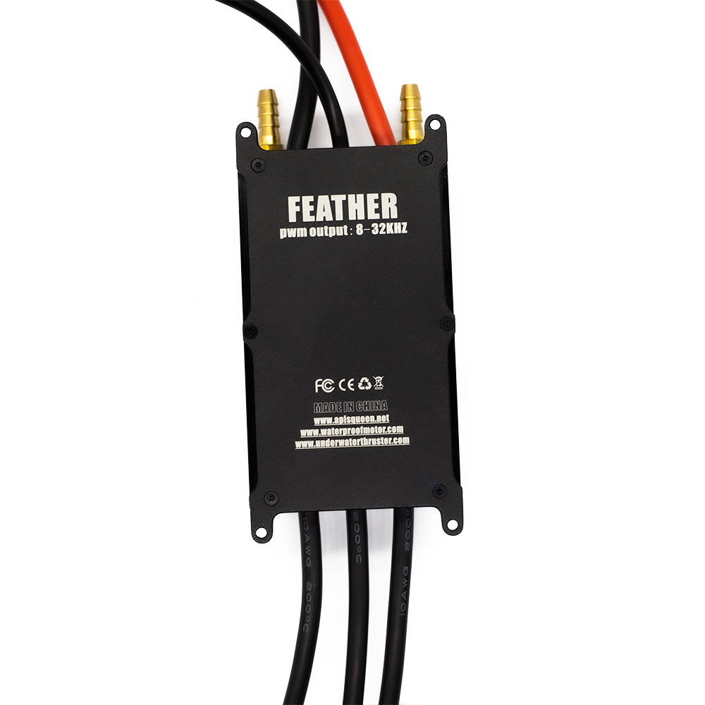 30A ESC Brushless Water Cooling Electric Speed Controller ESC For RC Boat GF