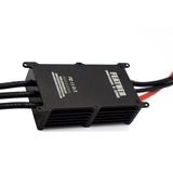 APISQUEEN supports 16-60V high voltage brushless water-cooled 130A ESC（electronic control） for RC boats/hydrofoils/underwater propellers/brushless motors.