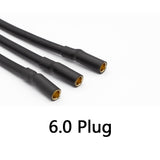 APISQUEEN tukee 16-60V korkeajännitteistä harjatonta vesijäähdytystä 130A ESC (elektroninen ohjaus), sopii RC-veneisiin/kantosiipialoihin/vedenalaisiin potkureihin/harjattomiin moottoreihin.