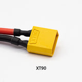 APISQUEEN tukee 16-60V korkeajännitteistä harjatonta vesijäähdytystä 130A ESC (elektroninen ohjaus), sopii RC-veneisiin/kantosiipialoihin/vedenalaisiin potkureihin/harjattomiin moottoreihin.