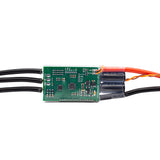 APISQUEEN alto voltaje 12-50,4 V control simple/bidireccional 80A ESC admite placa de ajuste de parámetros USB para un ajuste rápido de parámetros, utilizado para motores sin escobillas/propulsores submarinos, etc.