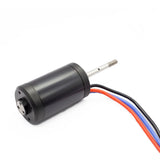 APISQUEEN 36V 1080W external rotor brushless waterproof and anti-corrosion motor is used for underwater propellers/thruster/Propulsion/unmanned ships/ROV/underwater robots/swimming robots