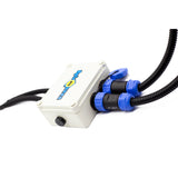 U2 12V-16V 300W 3.4Kg Brushless Thrust Underwater Thruster/Propeller/Propulsão com controle bidirecional ESC para ROVs e barcos