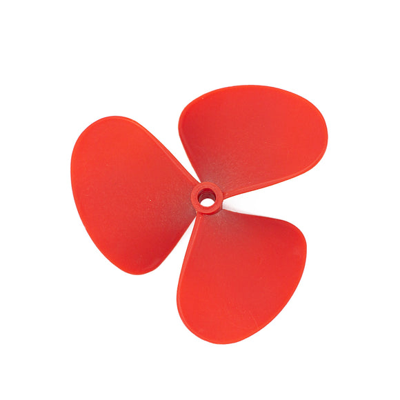 APISQUEEN 100mm fully immersed paddle propeller for boats, underwater propulsion thruster, etc.