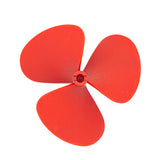 APISQUEEN 100mm fully immersed paddle propeller for boats, underwater propulsion thruster, etc.