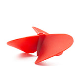 APISQUEEN 100mm fully immersed paddle propeller for boats, underwater propulsion thruster, etc.