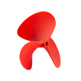 APISQUEEN 100mm fully immersed paddle propeller for boats, underwater propulsion thruster, etc.