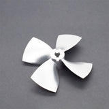 APISQUEEN 80mm Aluminium Underwater Thruster Propeller