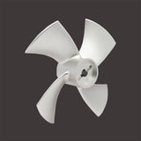 Hélice de propulsão subaquática APISQUEEN 150 mm em alumínio