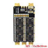 APISQUEEN 12S LiPo LIGHTNING Mini 60A/80A Motore DC senza spazzole Propulsore subacqueo ESC