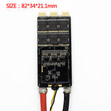APISQUEEN 12S LiPo LIGHTNING mini 120A/160A motor DC sem escova propulsor subaquático ESC