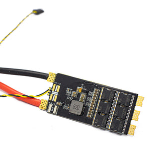 APISQUEEN 12S LiPo Lightning Mini 120A/160A borstlös DC-motor för undervattensstyrning ESC