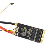APISQUEEN 12S LiPo LIGHTNING mini 120A/160A motor DC sem escova propulsor subaquático ESC