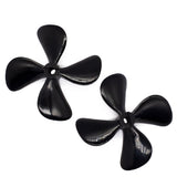 Elica CW/CCW a quattro pale da 50/55/60/65/70/75 mm, adatta per barche RC, pescherecci da traino, barche nidificanti, ecc.