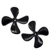 50/55/60/65/70/75mm four-blade CW/CCW propellers for RC RC boats, trawlers, nesting boats, etc.
