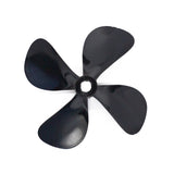 Elica CW/CCW a quattro pale da 50/55/60/65/70/75 mm, adatta per barche RC, pescherecci da traino, barche nidificanti, ecc.