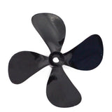 Elica CW/CCW a quattro pale da 50/55/60/65/70/75 mm, adatta per barche RC, pescherecci da traino, barche nidificanti, ecc.
