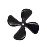 Elica CW/CCW a quattro pale da 50/55/60/65/70/75 mm, adatta per barche RC, pescherecci da traino, barche nidificanti, ecc.